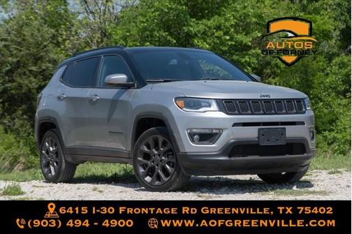 2020 Jeep Compass High Altitude