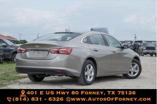 2022 Chevrolet Malibu FWD LT