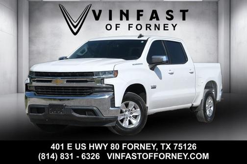 2020 Chevrolet Silverado 1500 LT
