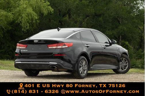2020 Kia Optima LX