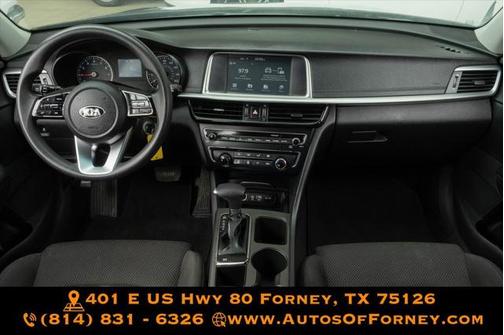 2020 Kia Optima LX