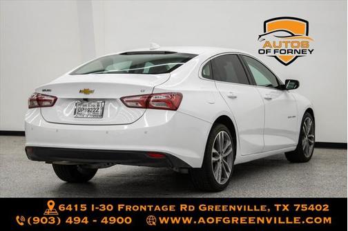 2024 Chevrolet Malibu FWD 2LT