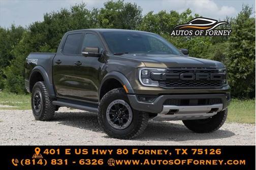 2024 Ford Ranger Raptor