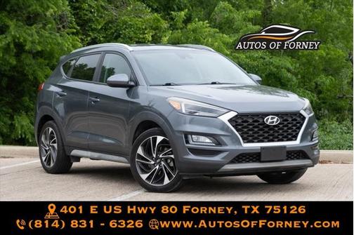 2019 Hyundai TUCSON Sport