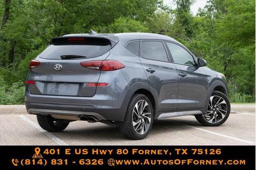 2019 Hyundai TUCSON Sport
