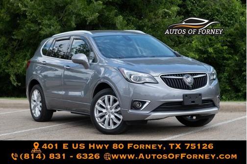2019 Buick Envision Premium II