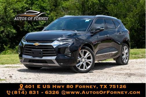 2019 Chevrolet Blazer Premier