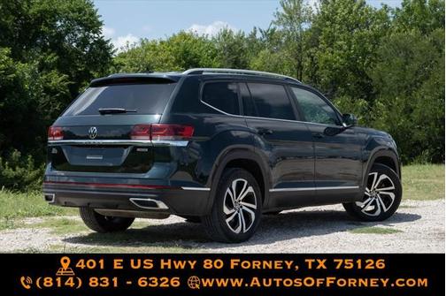 2022 Volkswagen Atlas 2.0T SEL