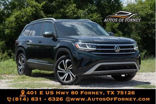 2022 Volkswagen Atlas 2.0T SEL