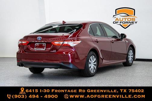 2019 Toyota Camry Hybrid LE