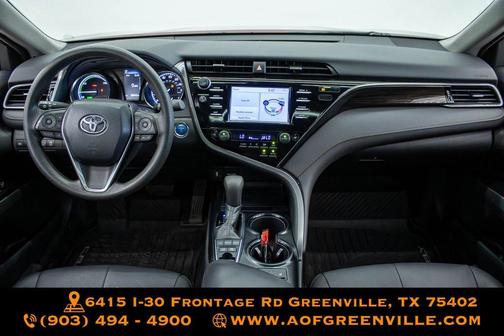 2019 Toyota Camry Hybrid LE