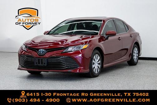 2019 Toyota Camry Hybrid LE