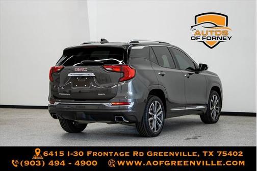 2019 GMC Terrain Denali