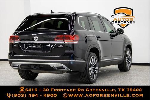 2020 Volkswagen Atlas 3.6L SEL Premium