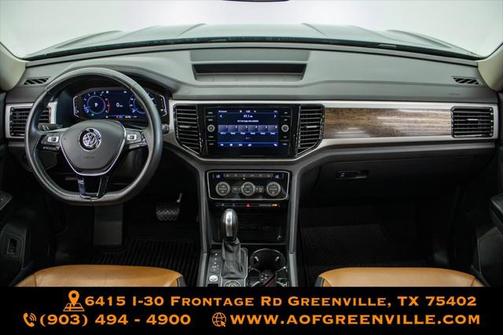 2020 Volkswagen Atlas 3.6L SEL Premium