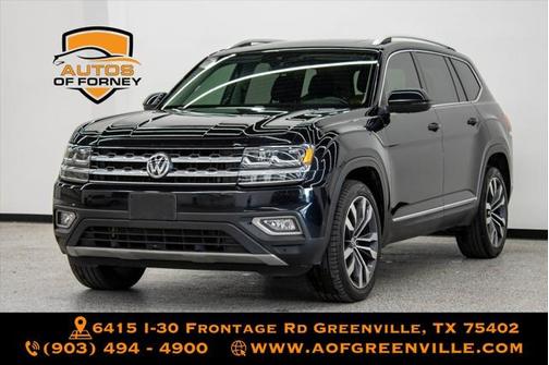 2020 Volkswagen Atlas 3.6L SEL Premium