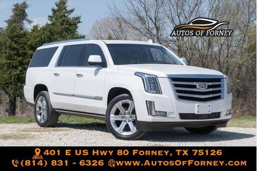 2019 Cadillac Escalade ESV Premium Luxury