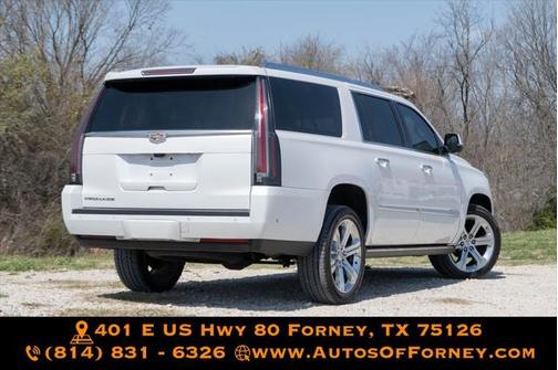 2019 Cadillac Escalade ESV Premium Luxury