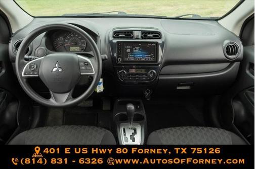 2021 Mitsubishi Mirage ES