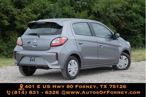 2021 Mitsubishi Mirage ES