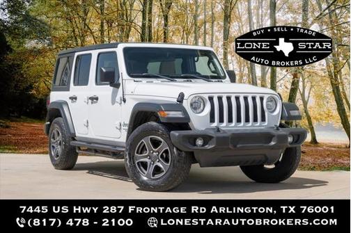 2018 Jeep Wrangler Unlimited Sport