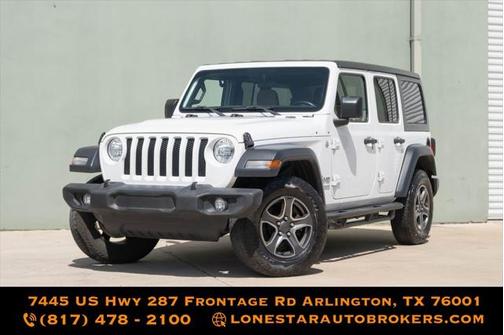 2018 Jeep Wrangler Unlimited Sport