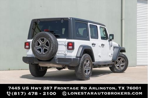 2018 Jeep Wrangler Unlimited Sport