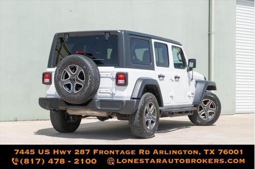 2018 Jeep Wrangler Unlimited Sport