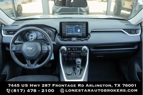 2021 Toyota RAV4 Hybrid LE