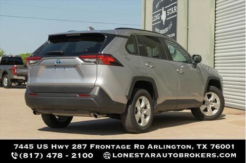 2021 Toyota RAV4 Hybrid LE