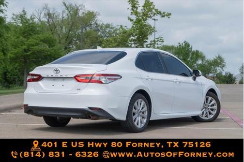 2020 Toyota Camry LE