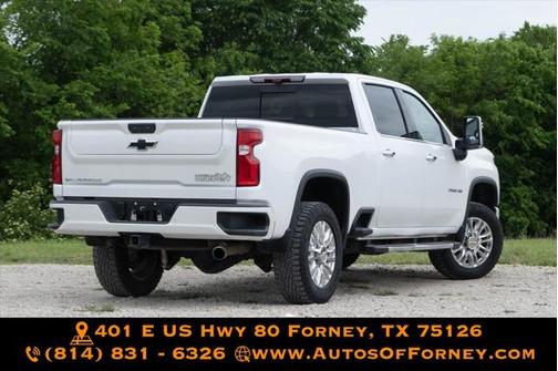 2022 Chevrolet Silverado 2500 High Country