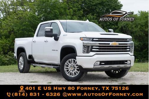 2022 Chevrolet Silverado 2500 High Country