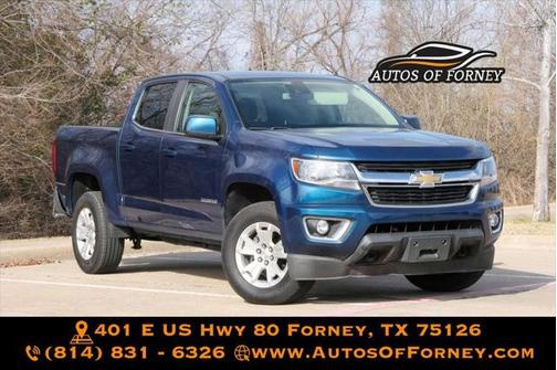 2019 Chevrolet Colorado LT