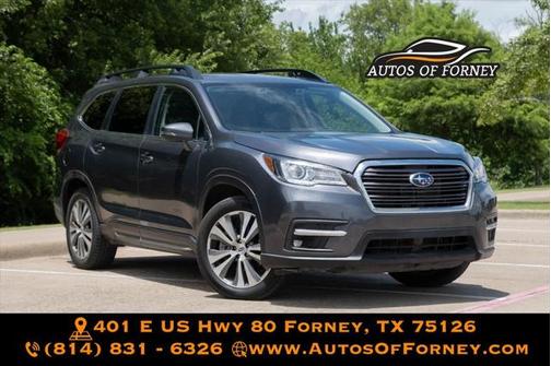 2022 Subaru Ascent Limited 7-Passenger