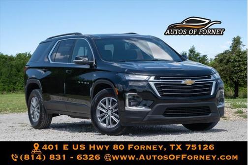 2023 Chevrolet Traverse LT Cloth