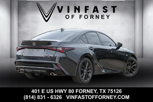 2021 Lexus IS 350 Base