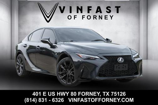 2021 Lexus IS 350 Base