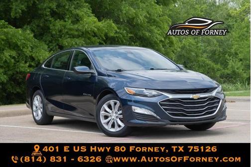 2020 Chevrolet Malibu FWD LT