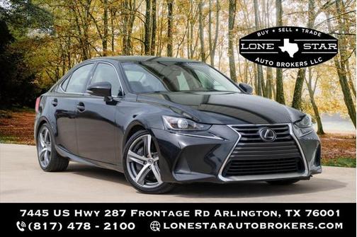 2018 Lexus IS 300 Base