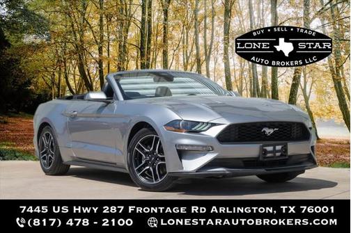 2022 Ford Mustang EcoBoost Premium