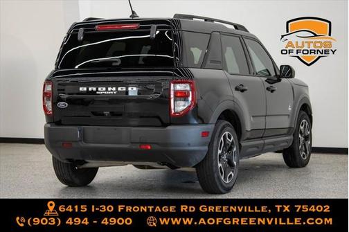 2021 Ford Bronco Sport Outer Banks