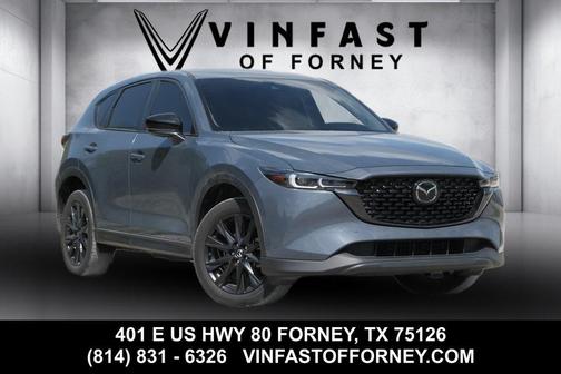 2022 Mazda CX-5 Carbon Edition
