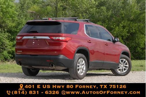 2020 Chevrolet Traverse LT Cloth