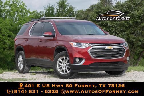 2020 Chevrolet Traverse LT Cloth