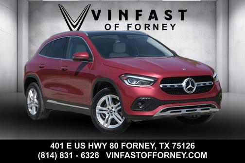 2022 Mercedes-Benz GLA 250 Base