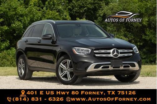 2021 Mercedes-Benz GLC 300 4MATIC
