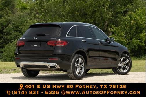 2021 Mercedes-Benz GLC 300 4MATIC