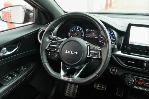 2022 Kia Forte GT-Line