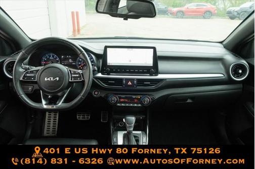 2022 Kia Forte GT-Line